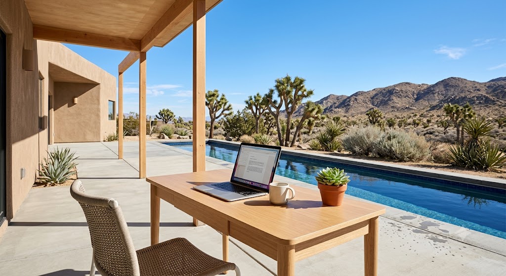 Work From Anywhere vacation rentals Southern California
