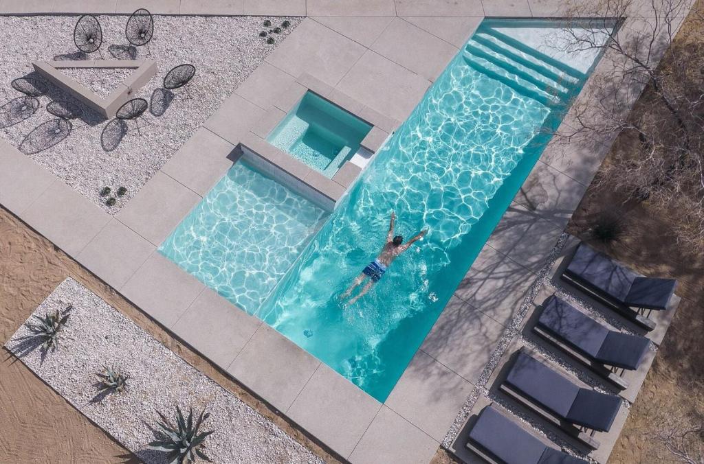 Joshua Tree Work-from-Anywhere Oasis with Private Pool & Spa