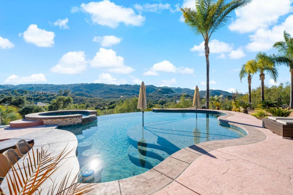 Temecula Wine Country Retreat with Private Pool & Cowboy Tub